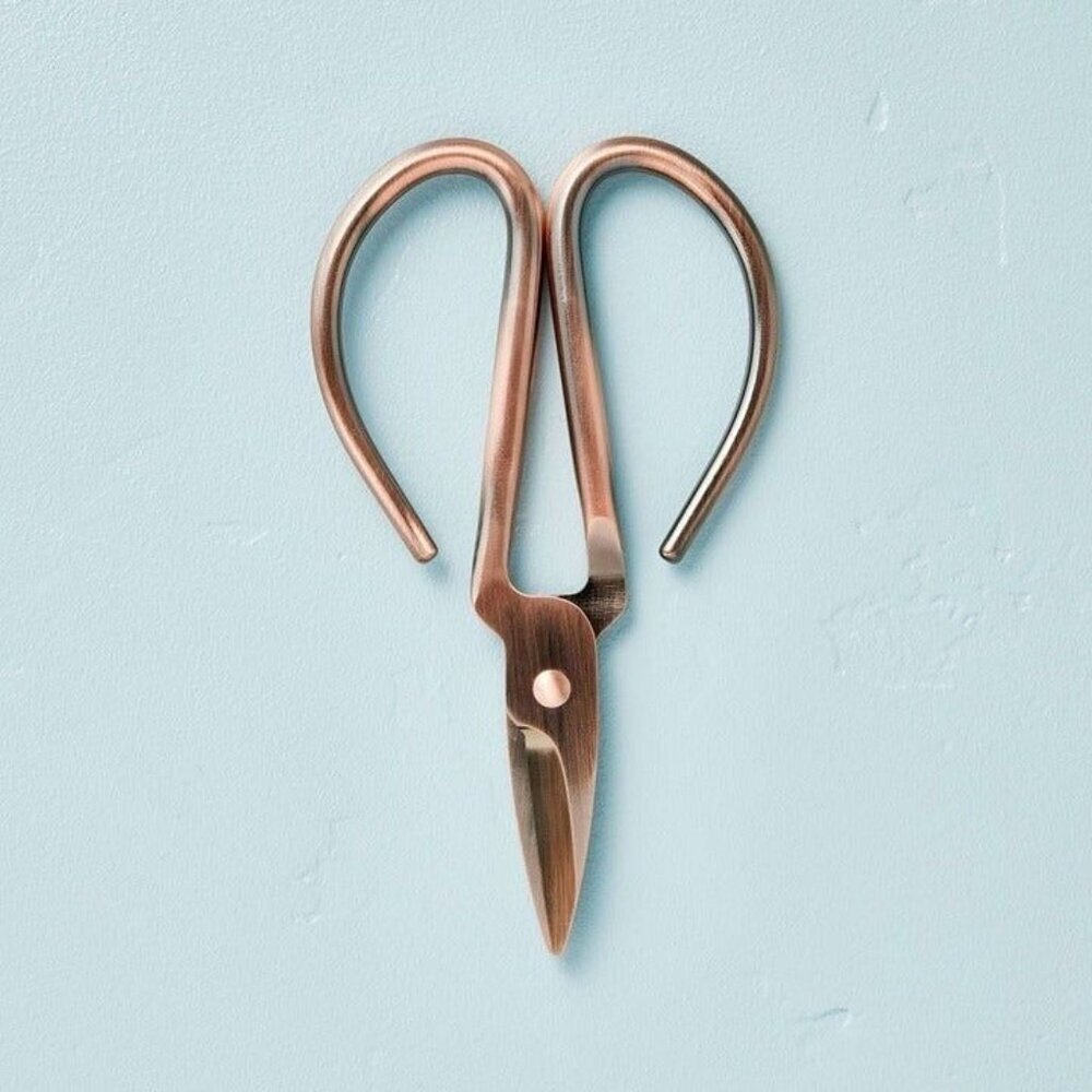 Hearth & Hand Magnolia Steel Gardening Shears‎ Dark Copper Pruning Shears Target